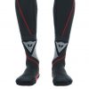 Dainese THERMO MID kompresní ponožky černé/červené vel.42-44